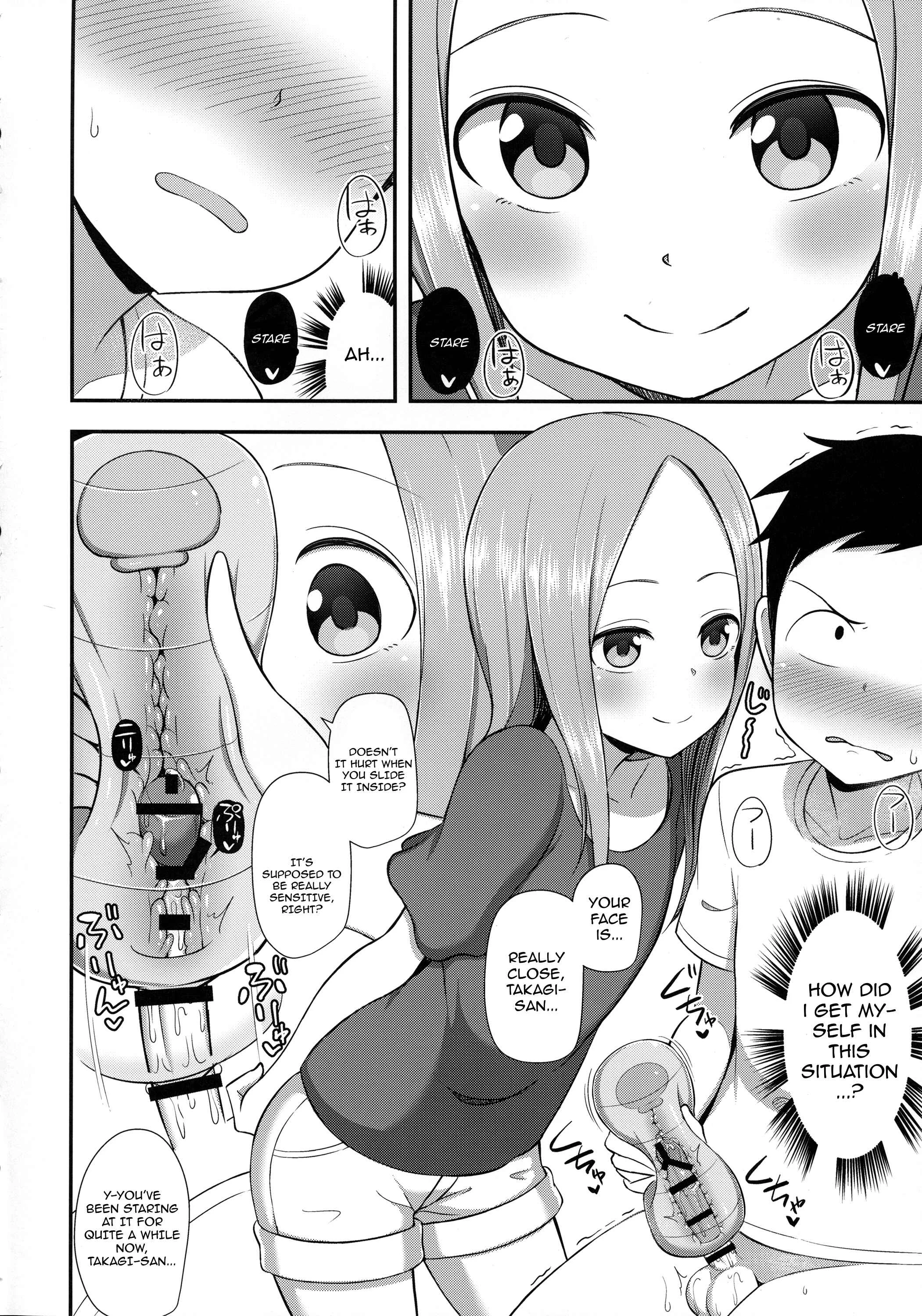 Karakai Jouzu no Takagi-san - Takagi-san to Onahole (Doujinshi) Chapter 1 - Page 5