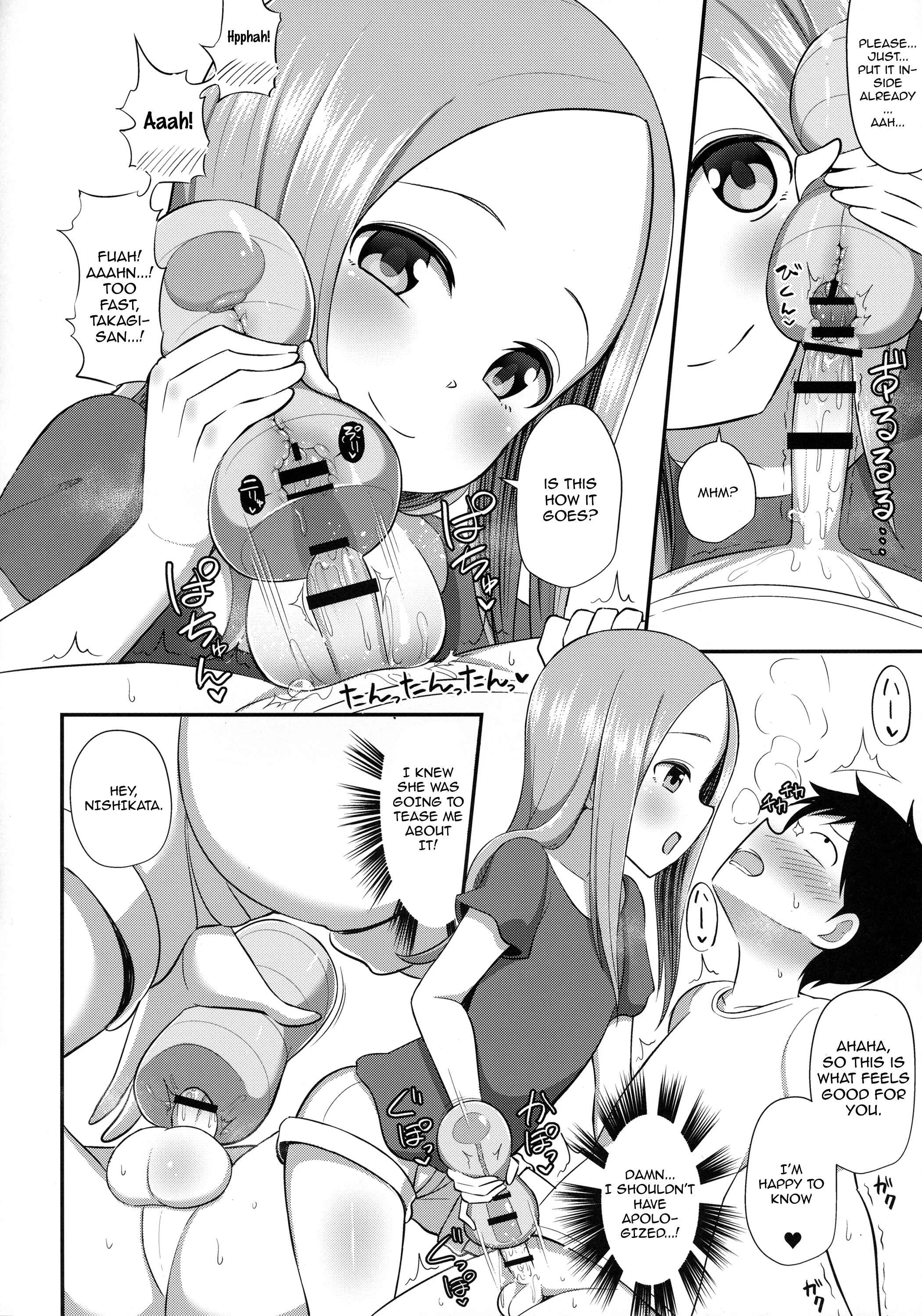 Karakai Jouzu no Takagi-san - Takagi-san to Onahole (Doujinshi) Chapter 1 - Page 11