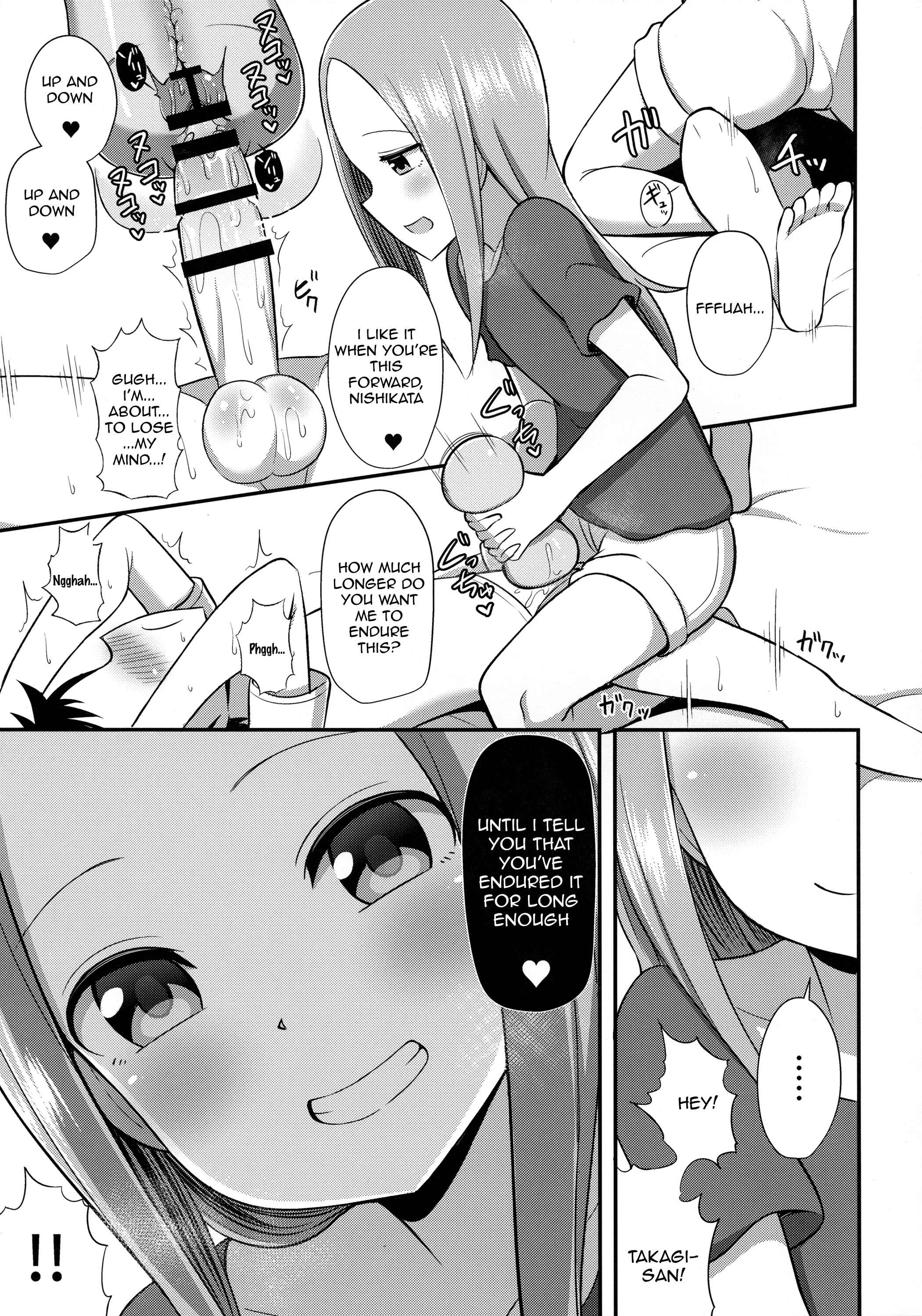 Karakai Jouzu no Takagi-san - Takagi-san to Onahole (Doujinshi) Chapter 1 - Page 14