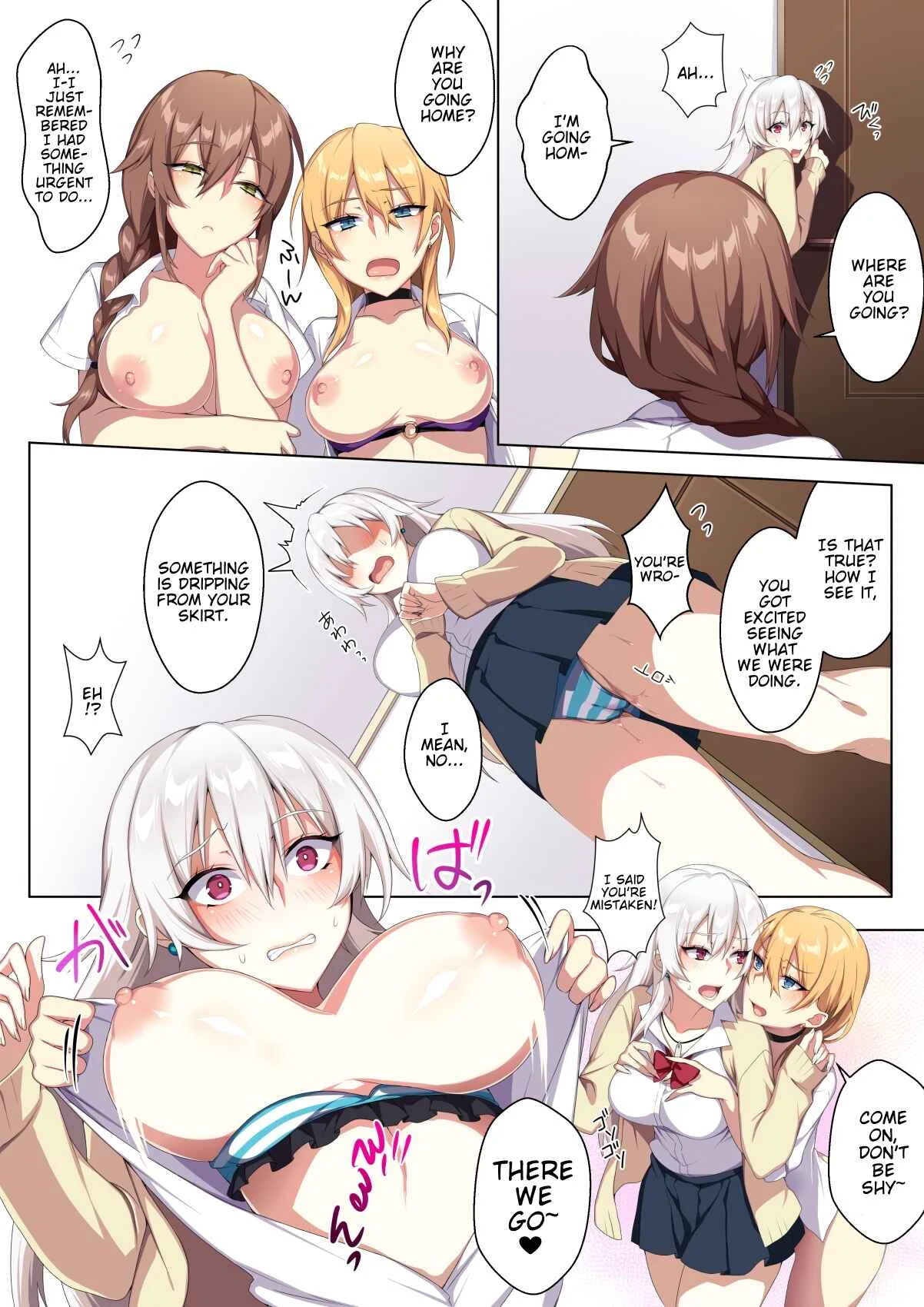 Karui Kimochi de Heya ni Ageta Gal to Hamemakuri!? Chapter 1: (HD)  - Page 26