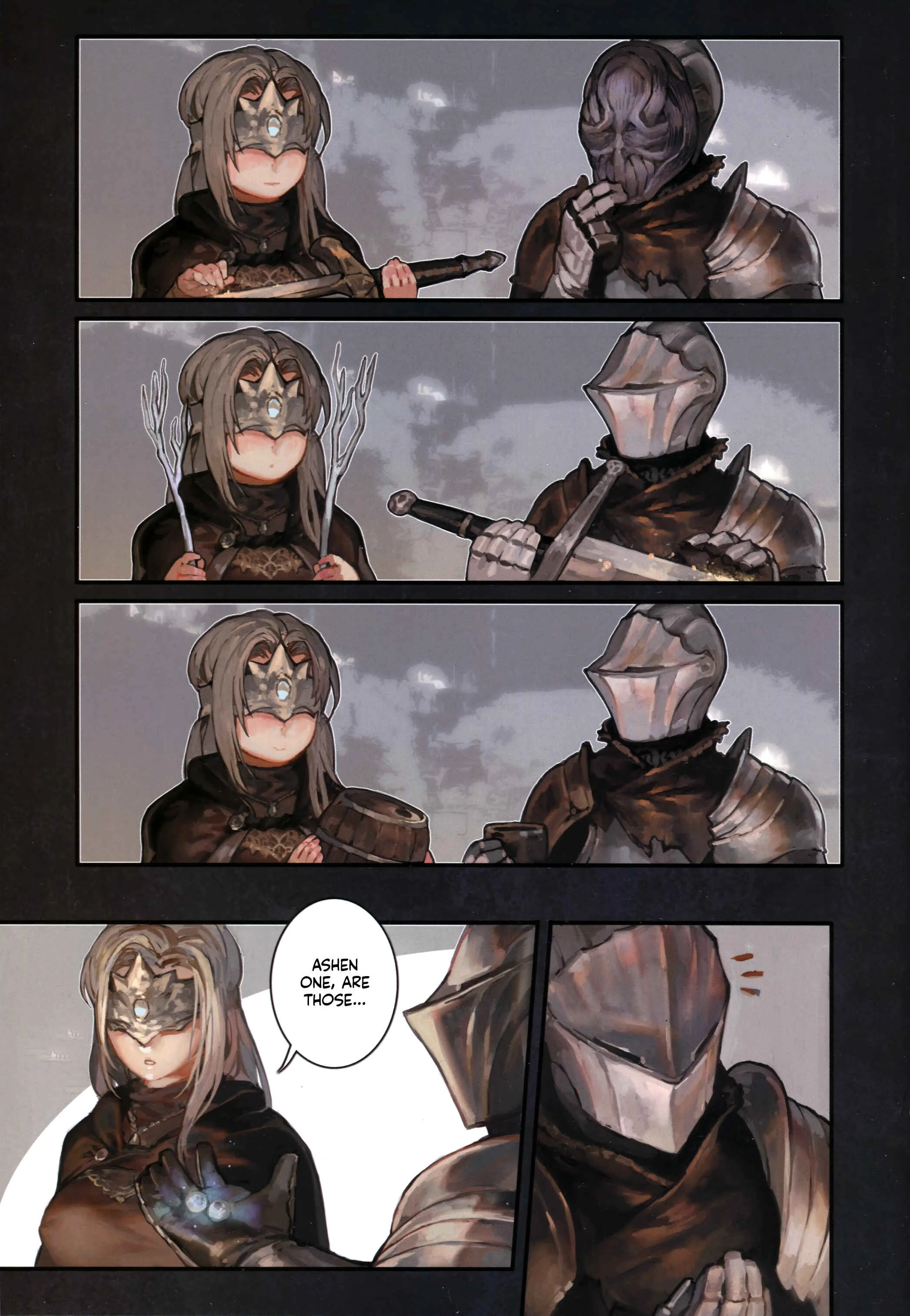 Kasuka na Nukumori - DARK DESIRE (DARK SOULS III) Chapter 1: Oneshot - Page 2