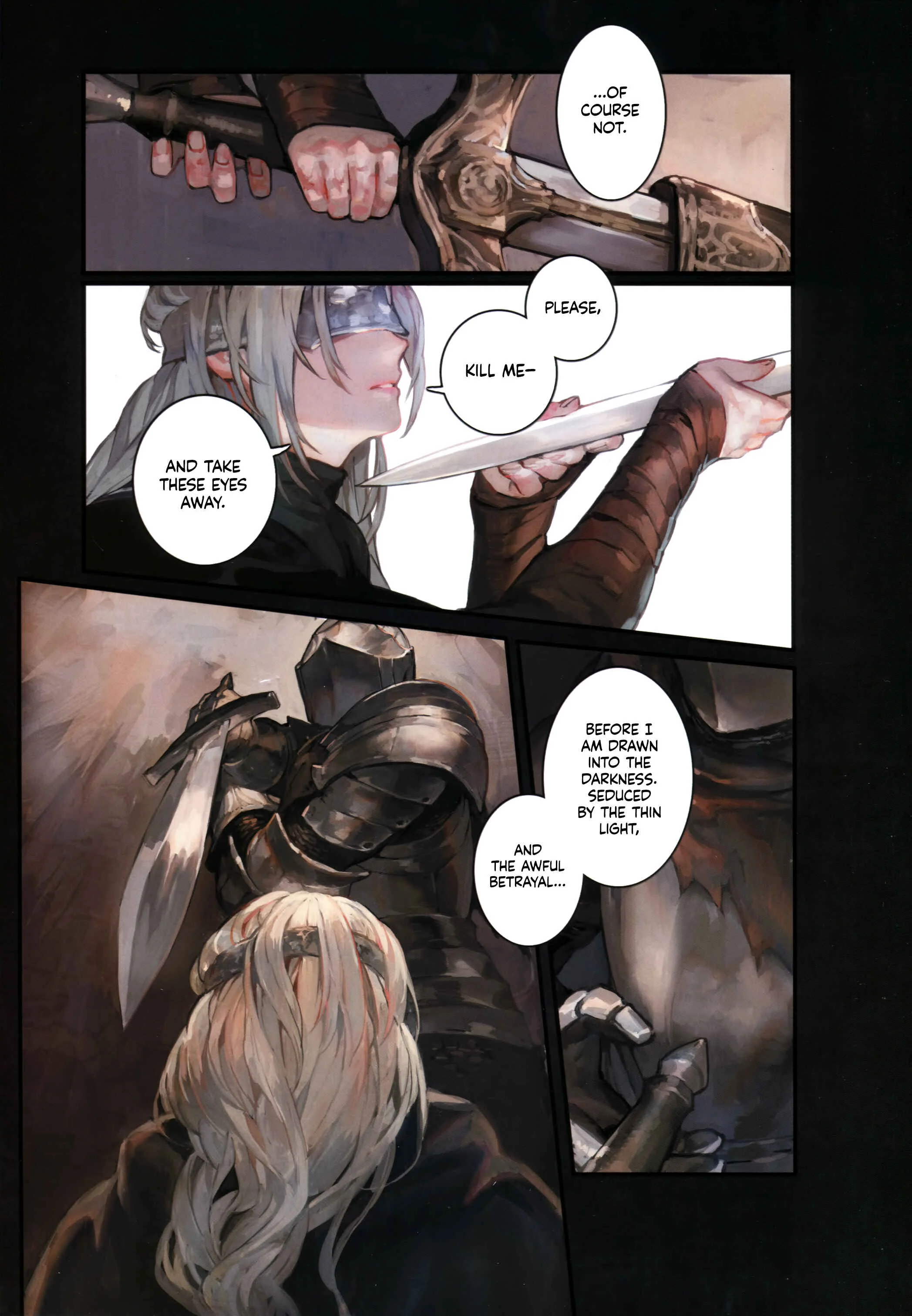 Kasuka na Nukumori - DARK DESIRE (DARK SOULS III) Chapter 1: Oneshot - Page 4