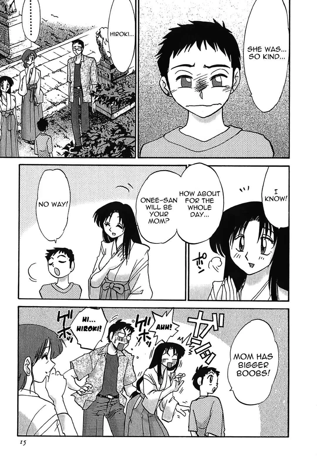 Kasumi no Mori Chapter 1: the votive picture of happiness - Page 9
