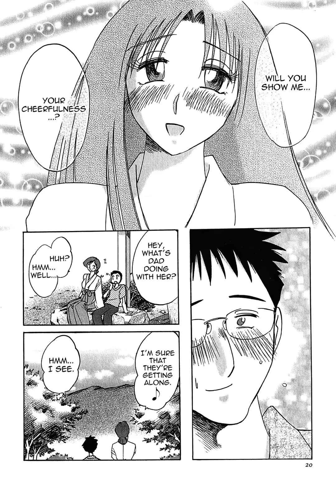 Kasumi no Mori Chapter 1: the votive picture of happiness - Page 14