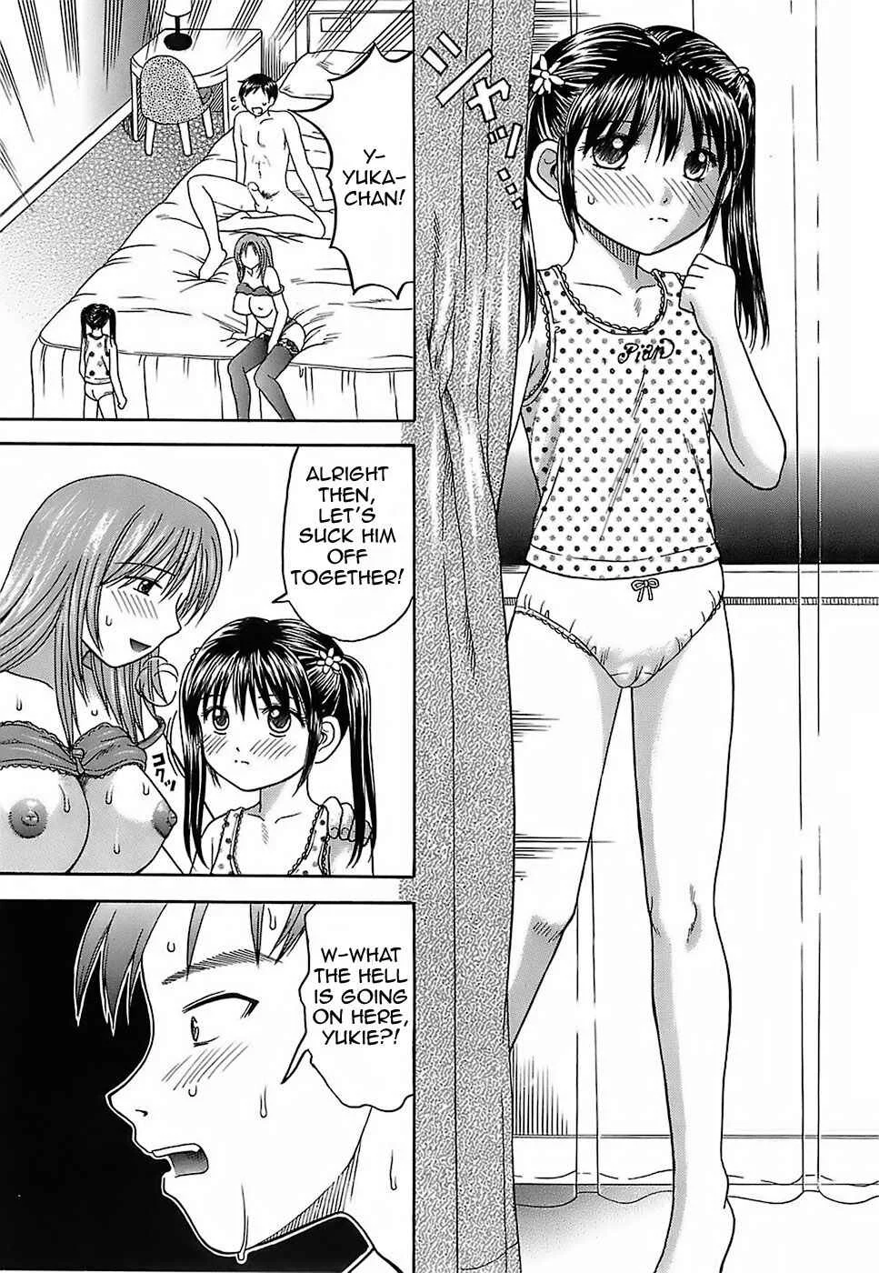 Katei Kankyou Chapter 3: Honeymoon - Page 6
