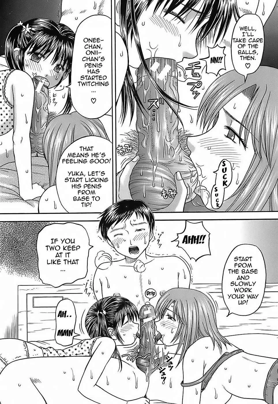 Katei Kankyou Chapter 3: Honeymoon - Page 9
