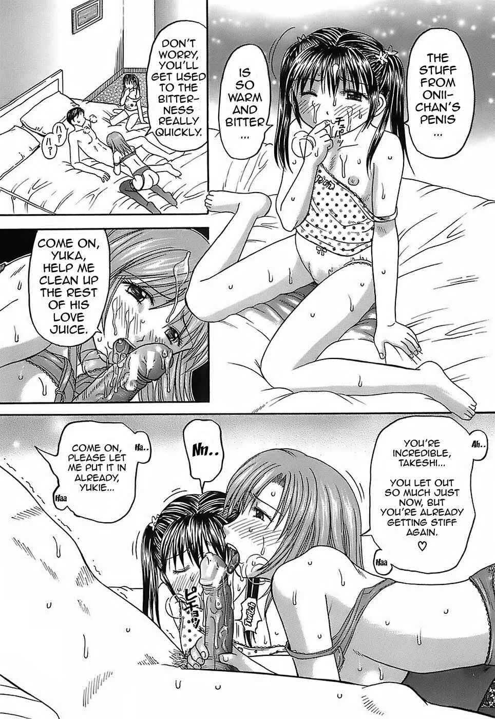 Katei Kankyou Chapter 3: Honeymoon - Page 11