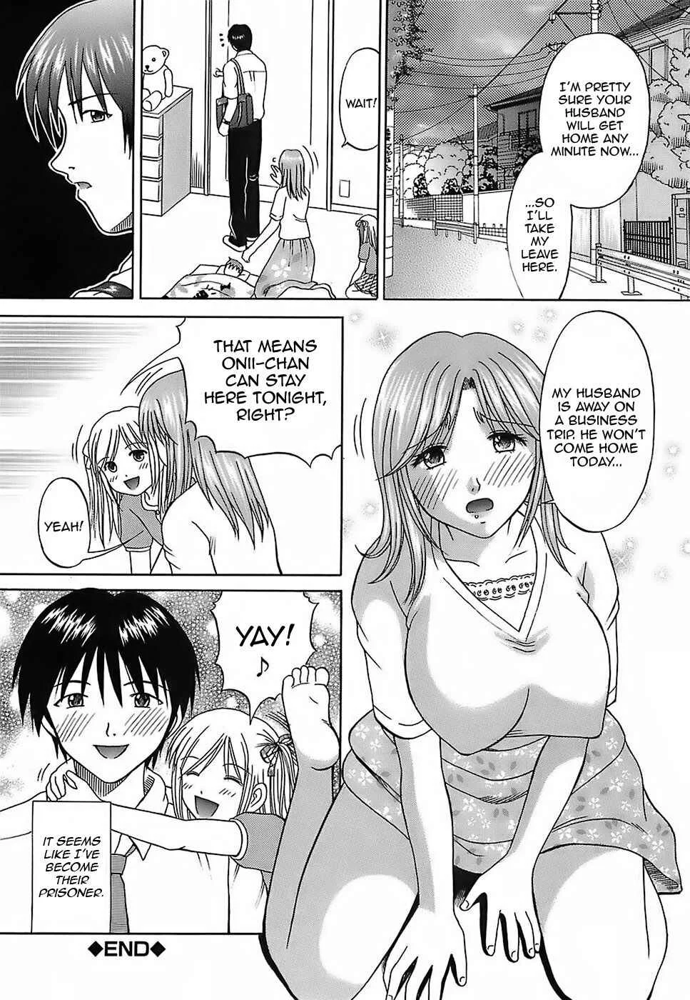 Katei Kankyou Chapter 5: Mix 2 - Page 25