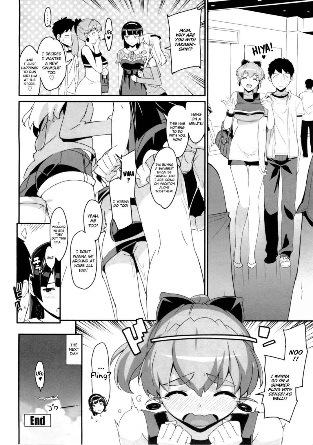 Katekano♡ Chapter 5: Kaimono - Page 20