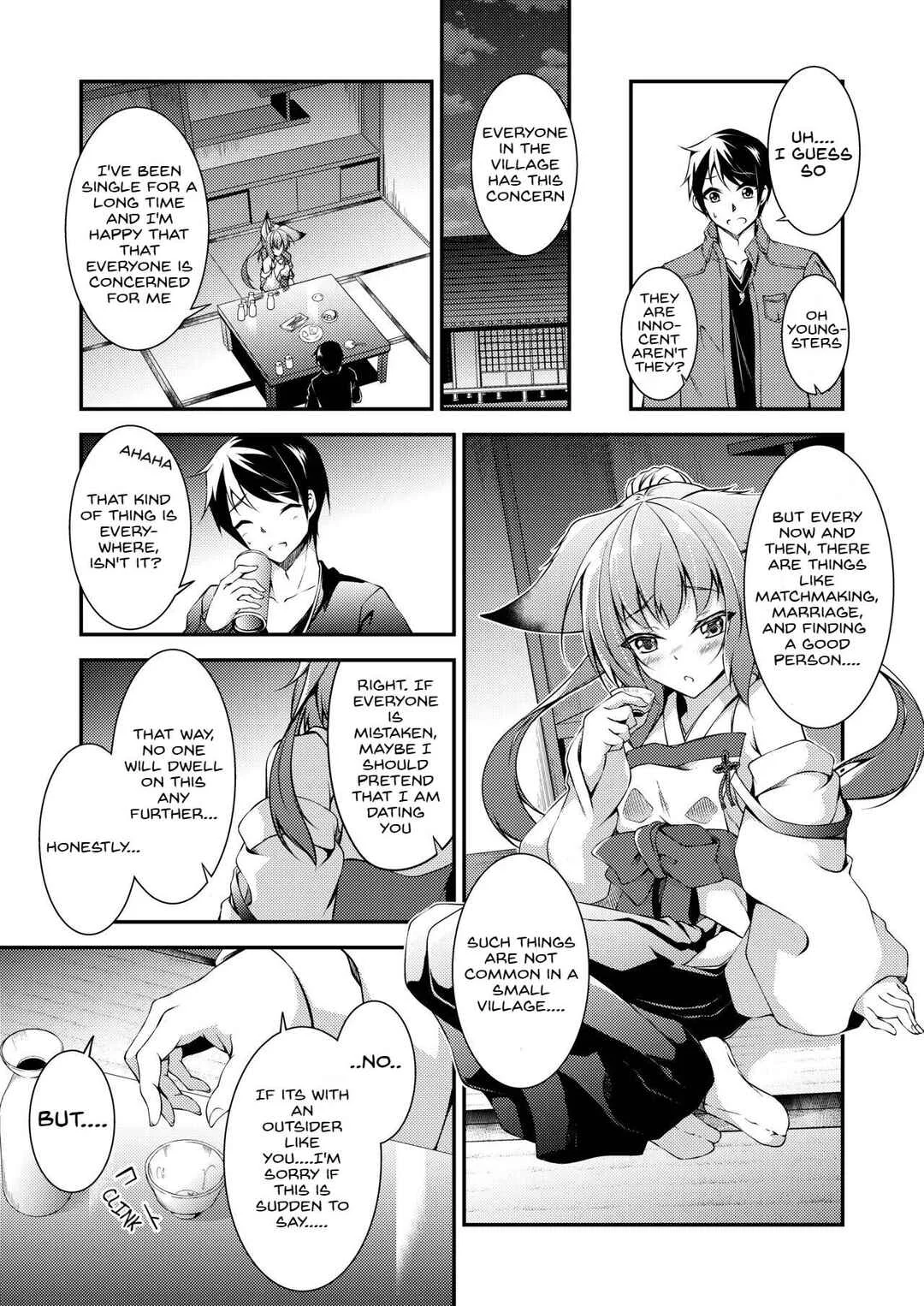 Katsute Mita Itsu no Hi ka no Tenkiame Chapter 1 - Page 10
