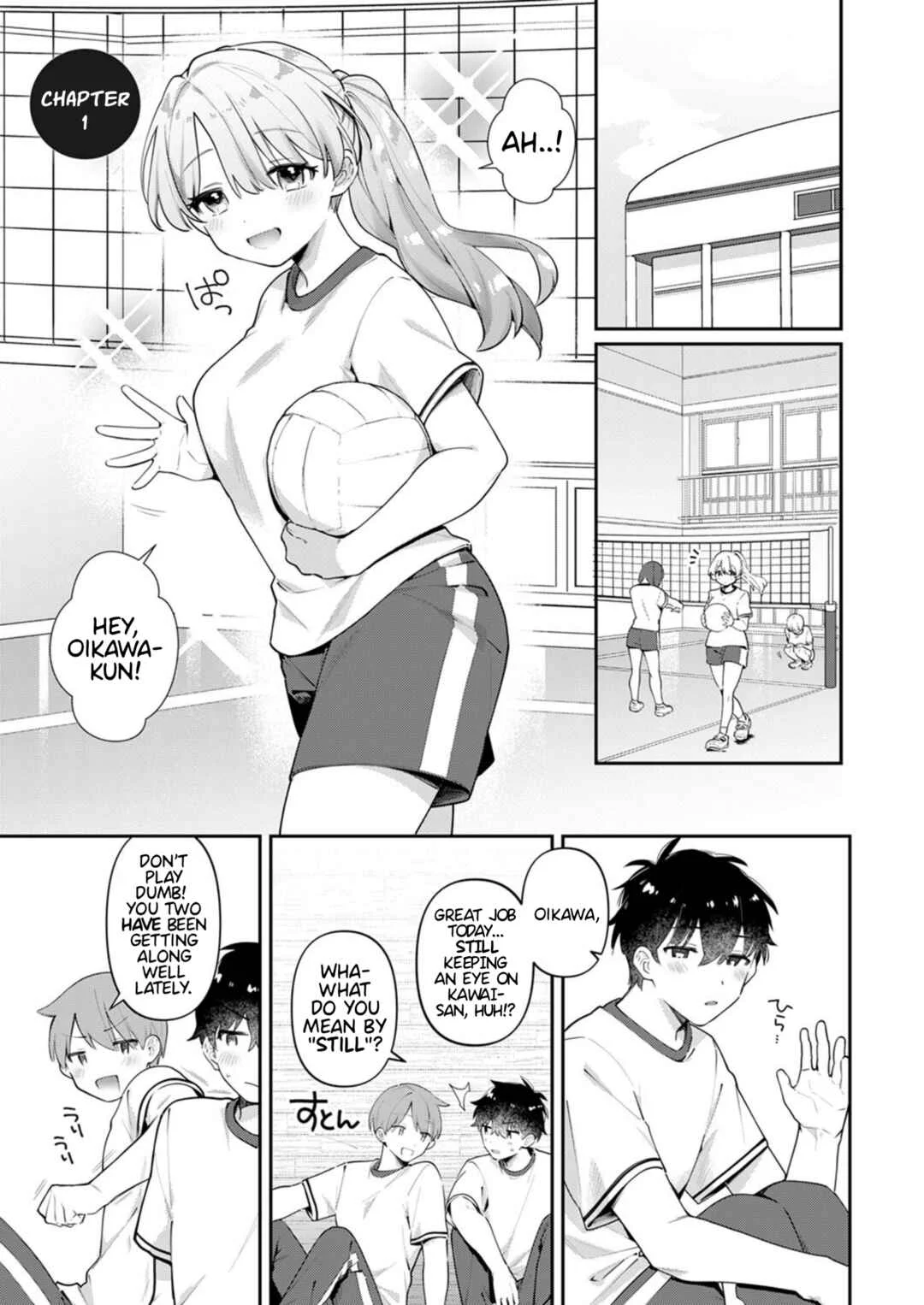 Kawai-san wa Saigomade Shitai! Chapter 1 - Page 1