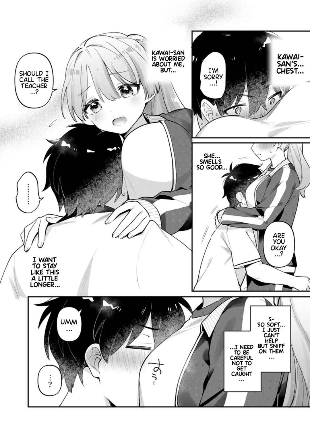 Kawai-san wa Saigomade Shitai! Chapter 1 - Page 6
