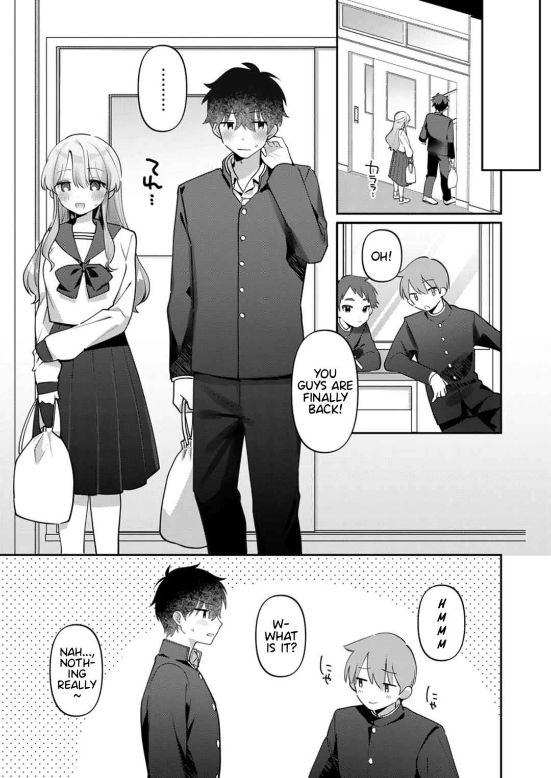 Kawai-san wa Saigomade Shitai! Chapter 1 - Page 23