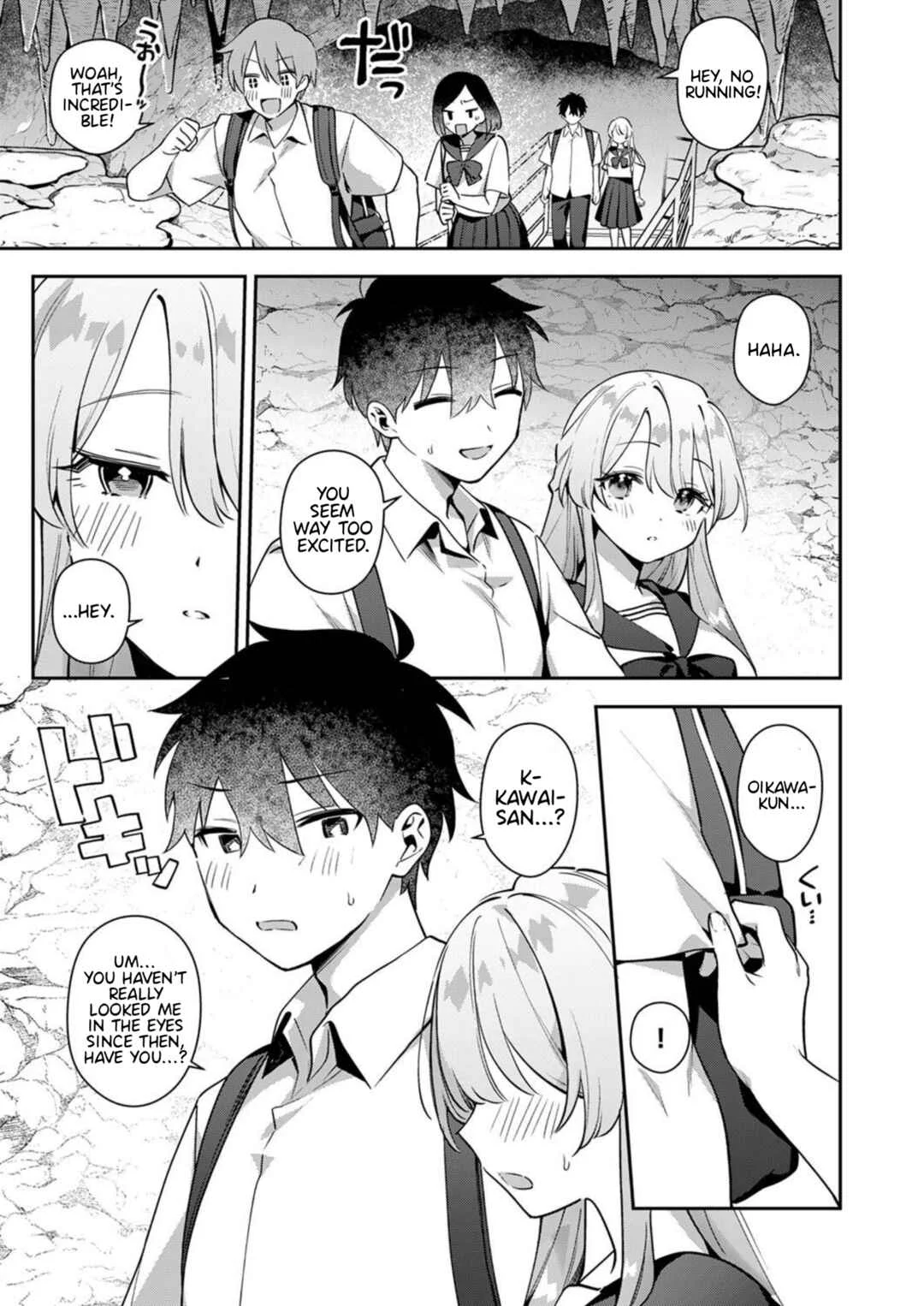 Kawai-san wa Saigomade Shitai! Chapter 2 - Page 3