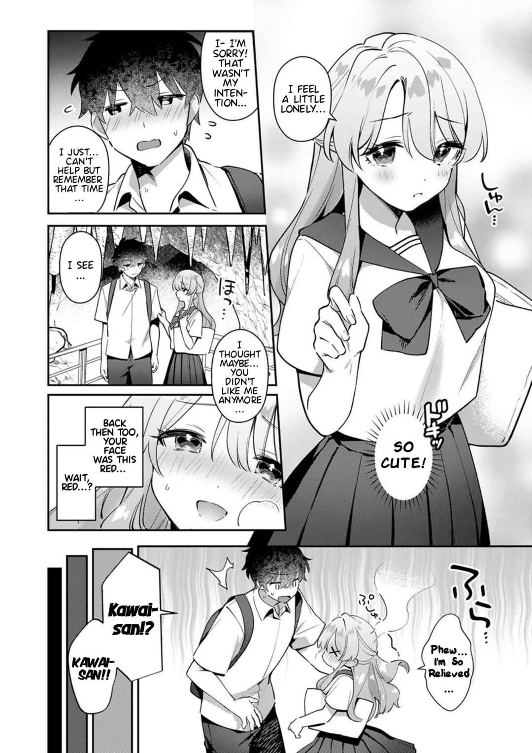 Kawai-san wa Saigomade Shitai! Chapter 2 - Page 4