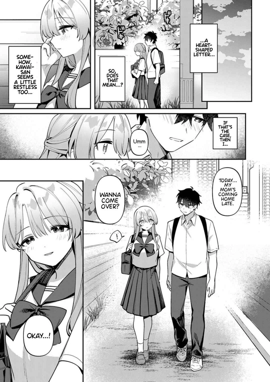 Kawai-san wa Saigomade Shitai! Chapter 3 - Page 3