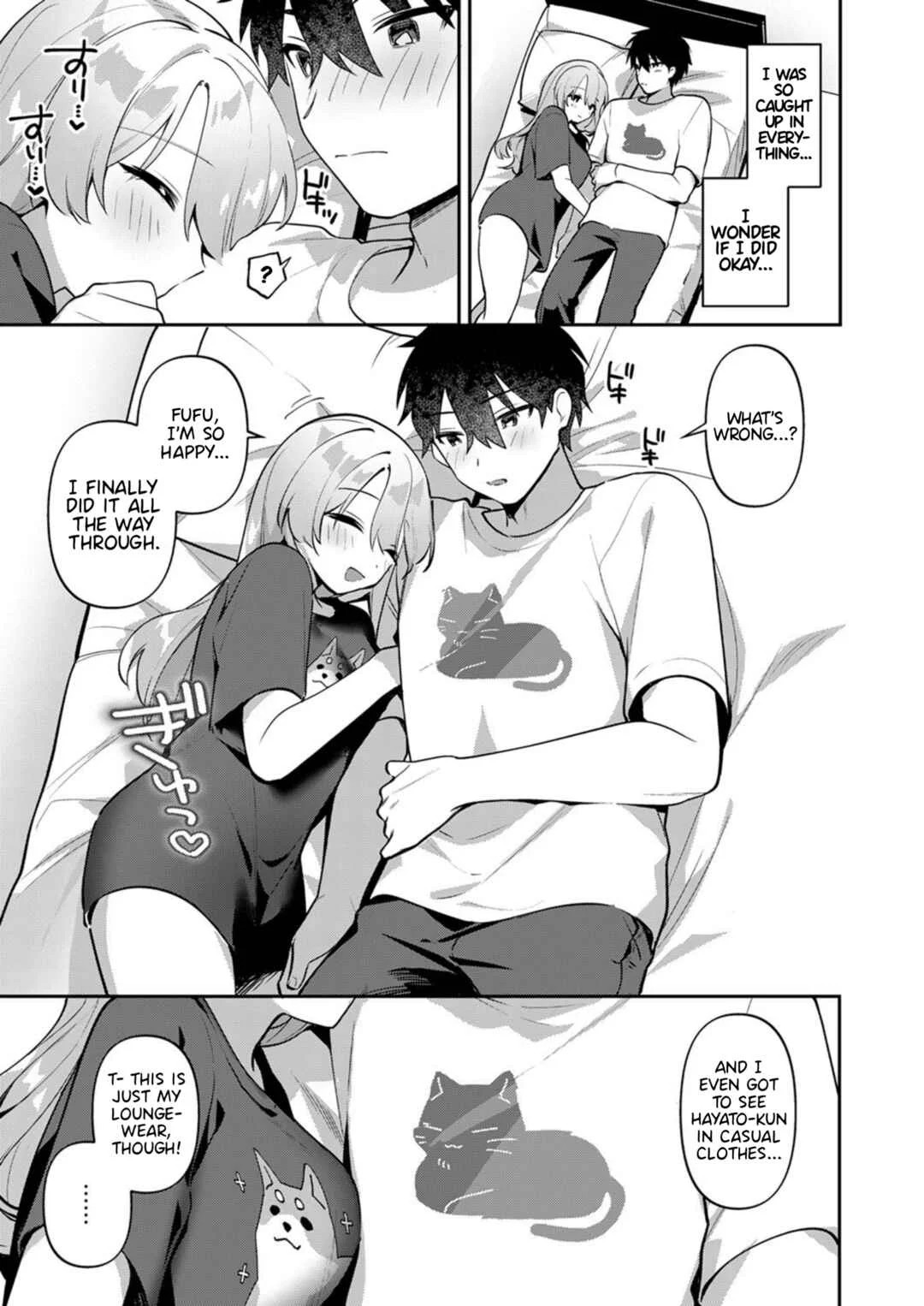 Kawai-san wa Saigomade Shitai! Chapter 3 - Page 22