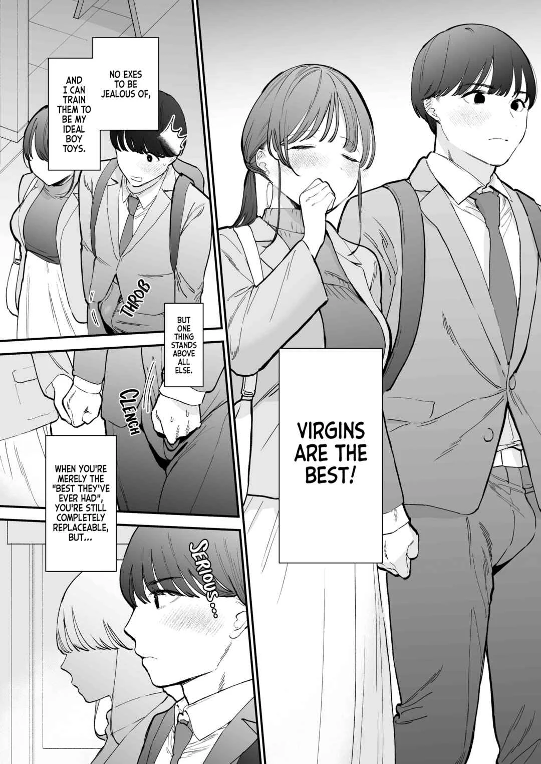 Kawaii Doutei Tomoya-kun ga Konna Dekai nante Kiitenai Chapter 1 - Page 4