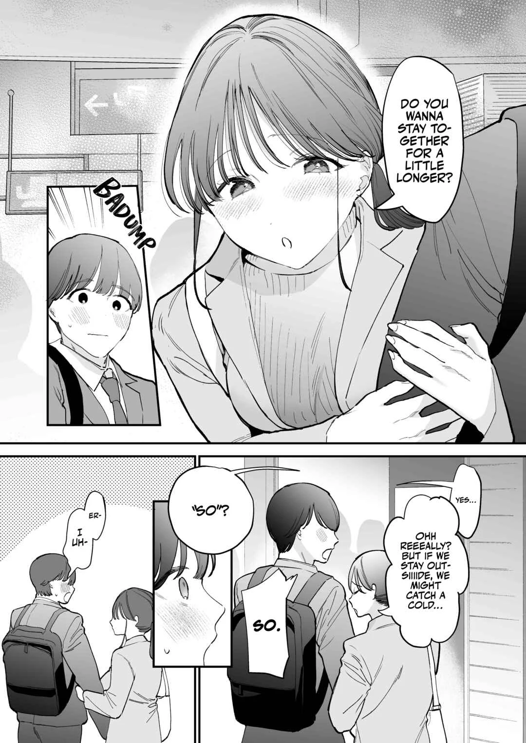 Kawaii Doutei Tomoya-kun ga Konna Dekai nante Kiitenai Chapter 1 - Page 7