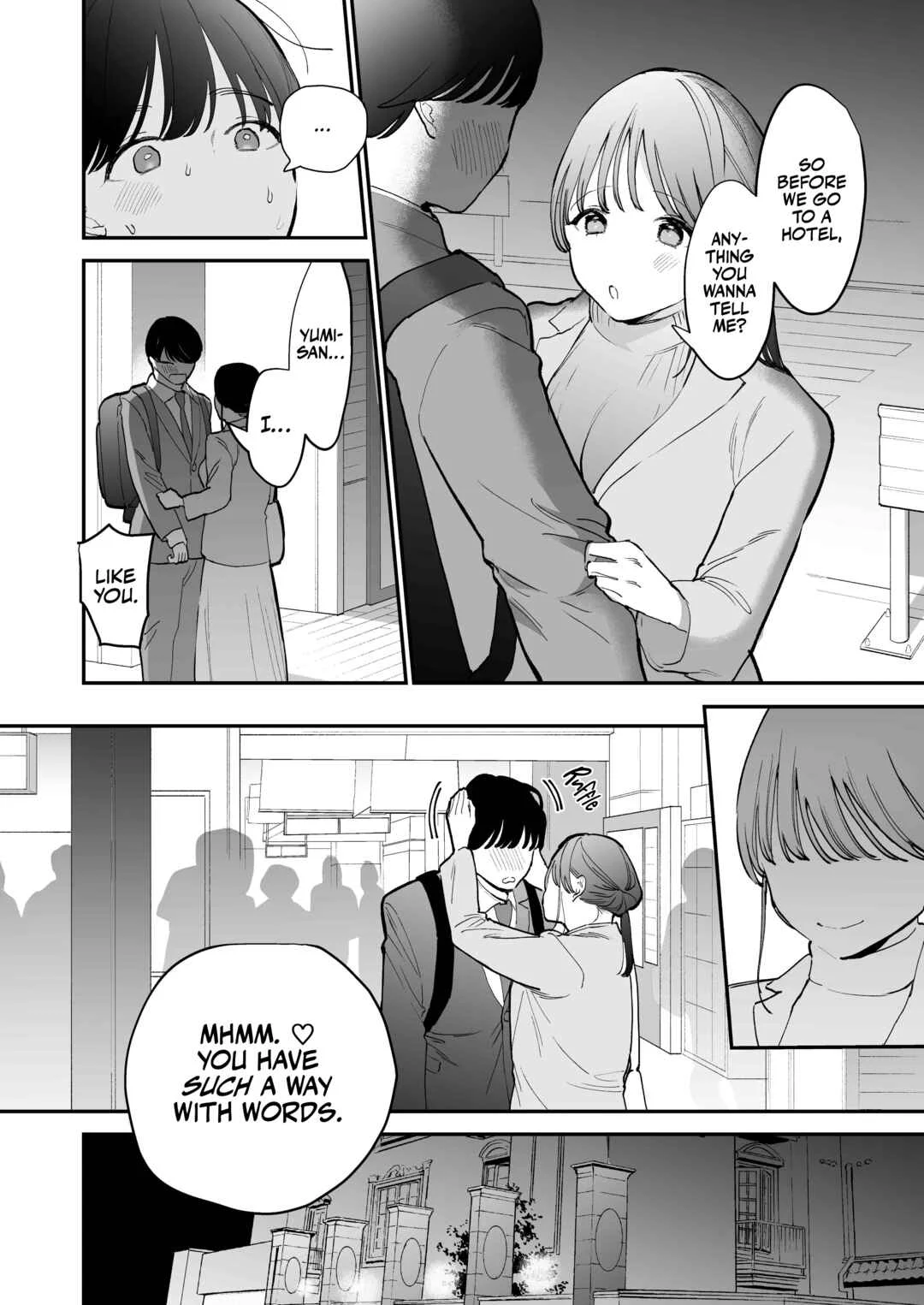 Kawaii Doutei Tomoya-kun ga Konna Dekai nante Kiitenai Chapter 1 - Page 8