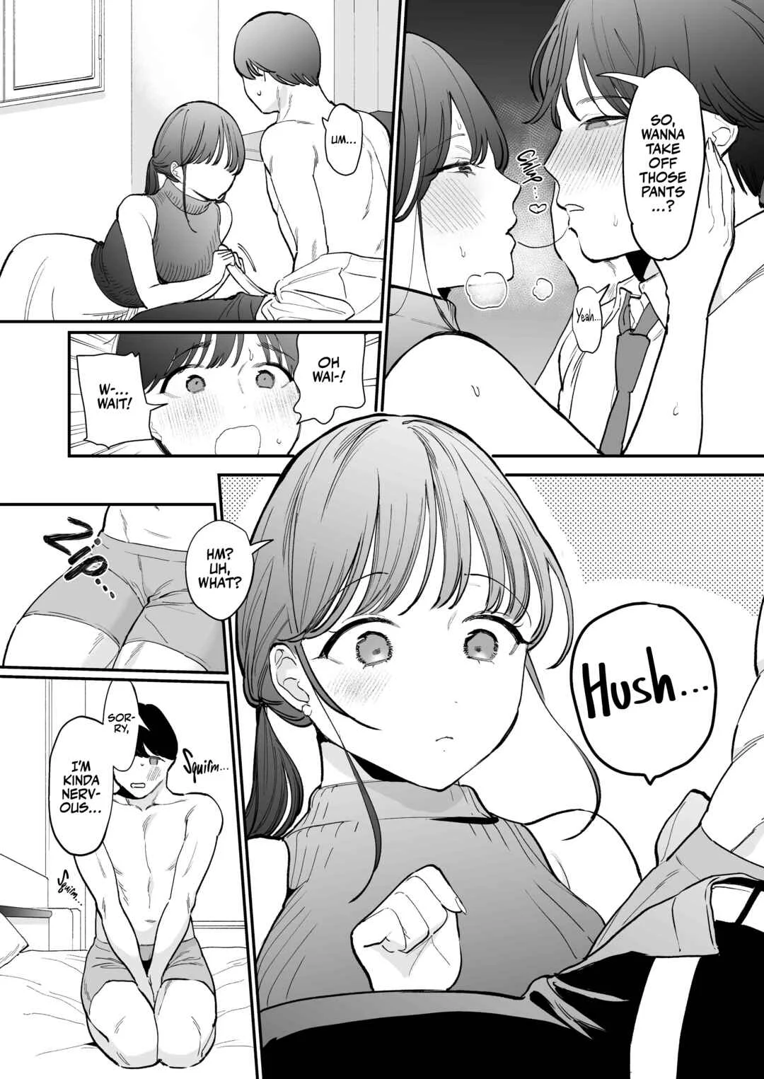 Kawaii Doutei Tomoya-kun ga Konna Dekai nante Kiitenai Chapter 1 - Page 11