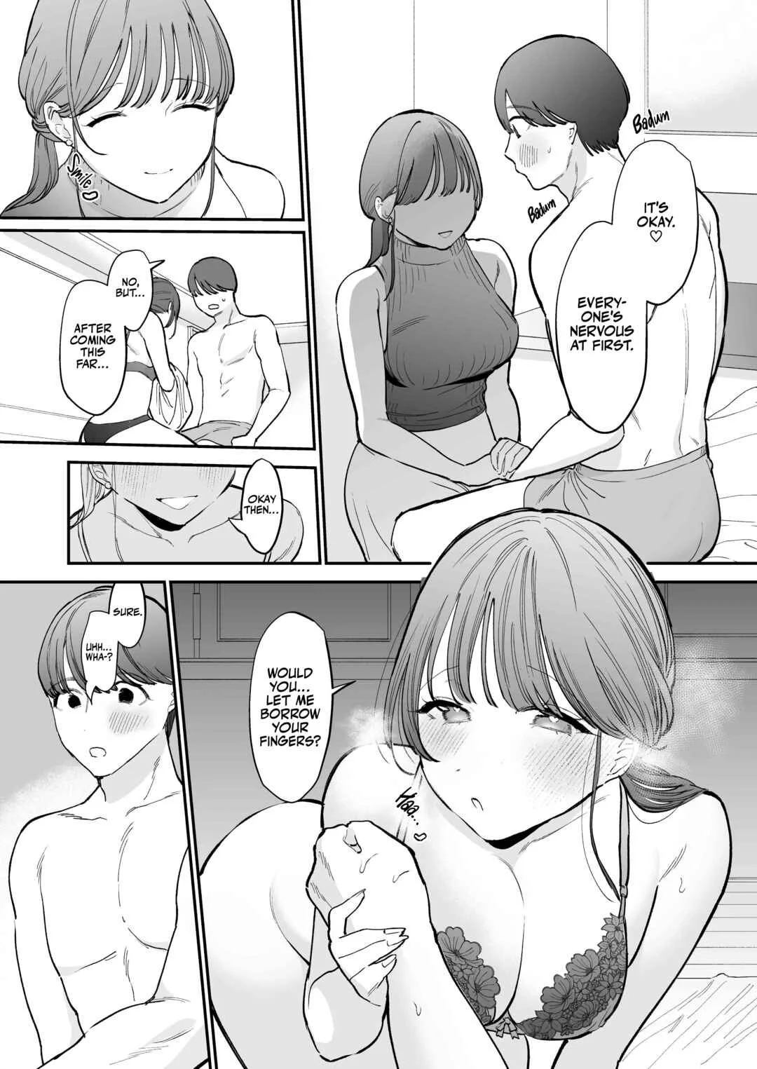 Kawaii Doutei Tomoya-kun ga Konna Dekai nante Kiitenai Chapter 1 - Page 12