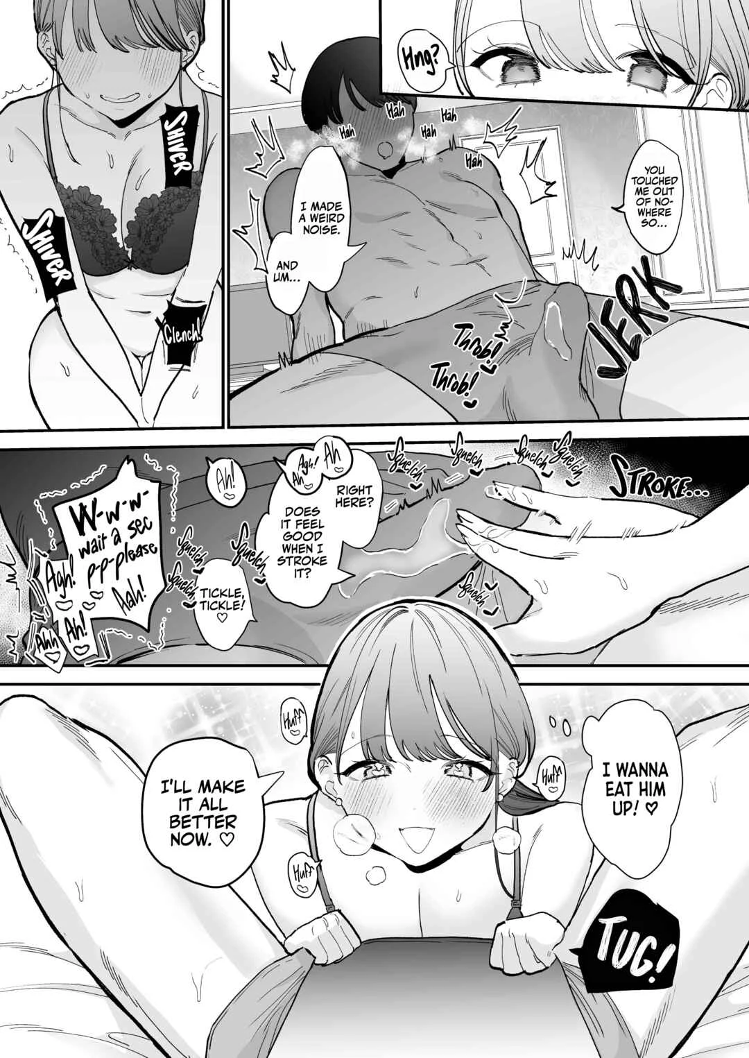Kawaii Doutei Tomoya-kun ga Konna Dekai nante Kiitenai Chapter 1 - Page 18