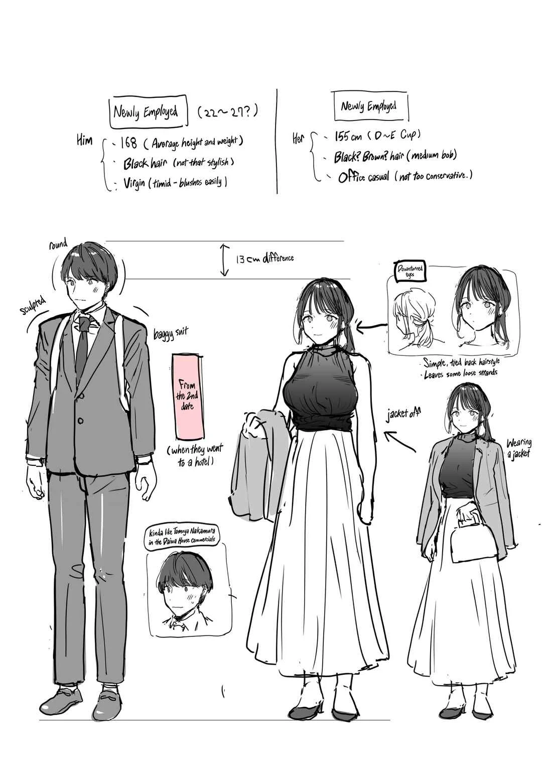 Kawaii Doutei Tomoya-kun ga Konna Dekai nante Kiitenai Chapter 1 - Page 41