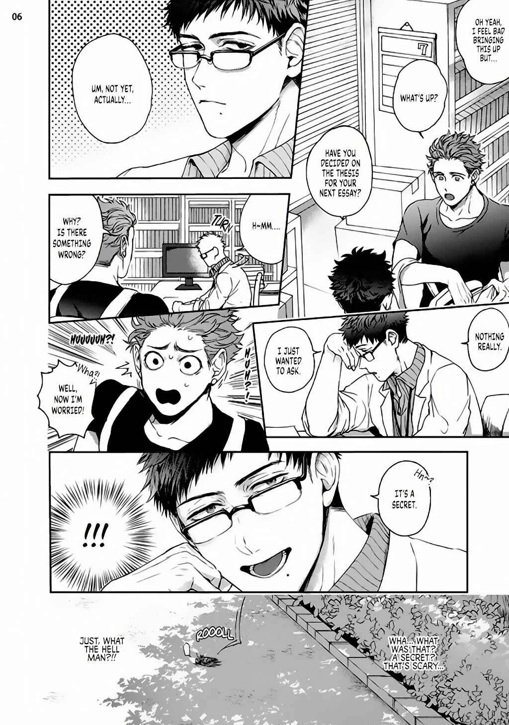 Kawaii Inu ha Yoku Nureru Chapter 1 - Page 8