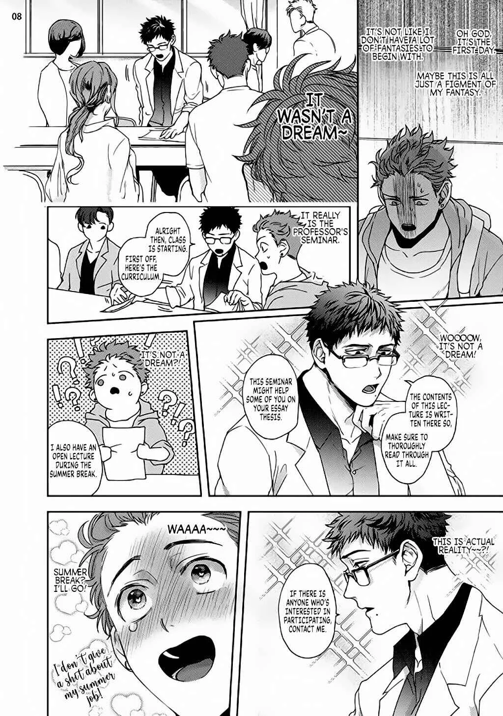 Kawaii Inu ha Yoku Nureru Chapter 1 - Page 10