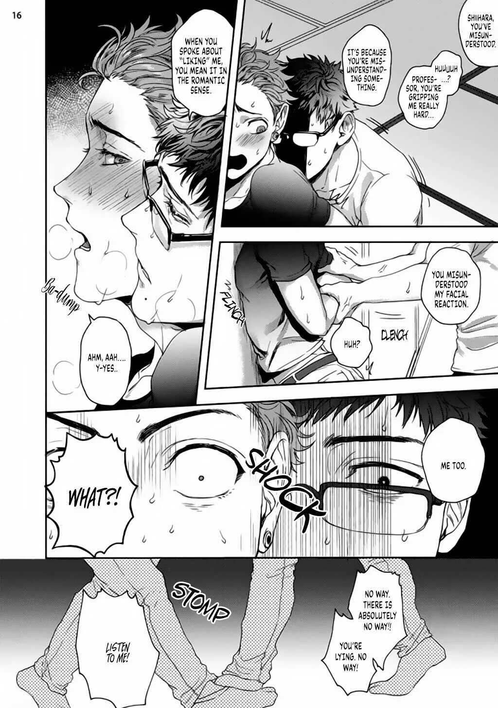 Kawaii Inu ha Yoku Nureru Chapter 1 - Page 18