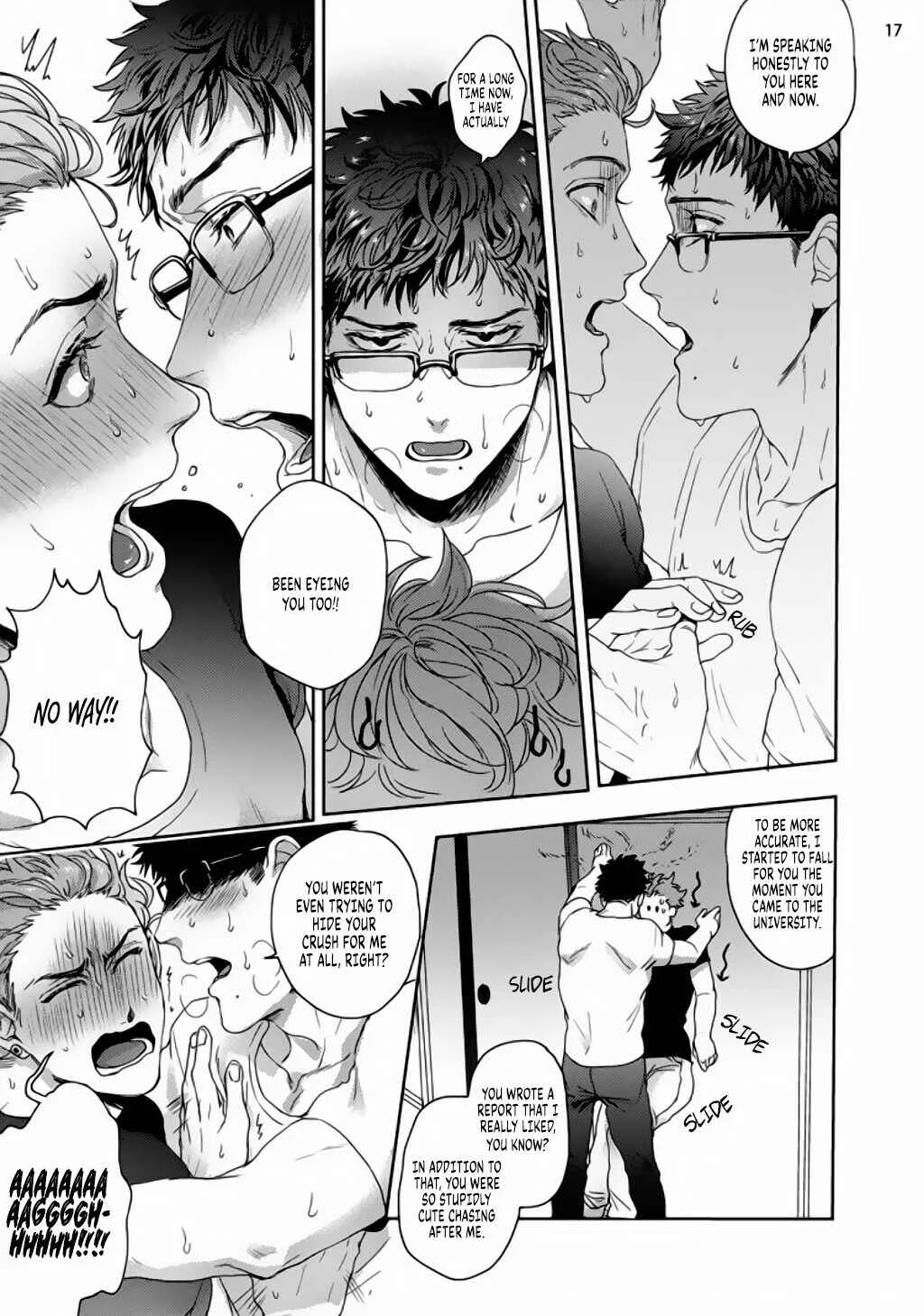 Kawaii Inu ha Yoku Nureru Chapter 1 - Page 19