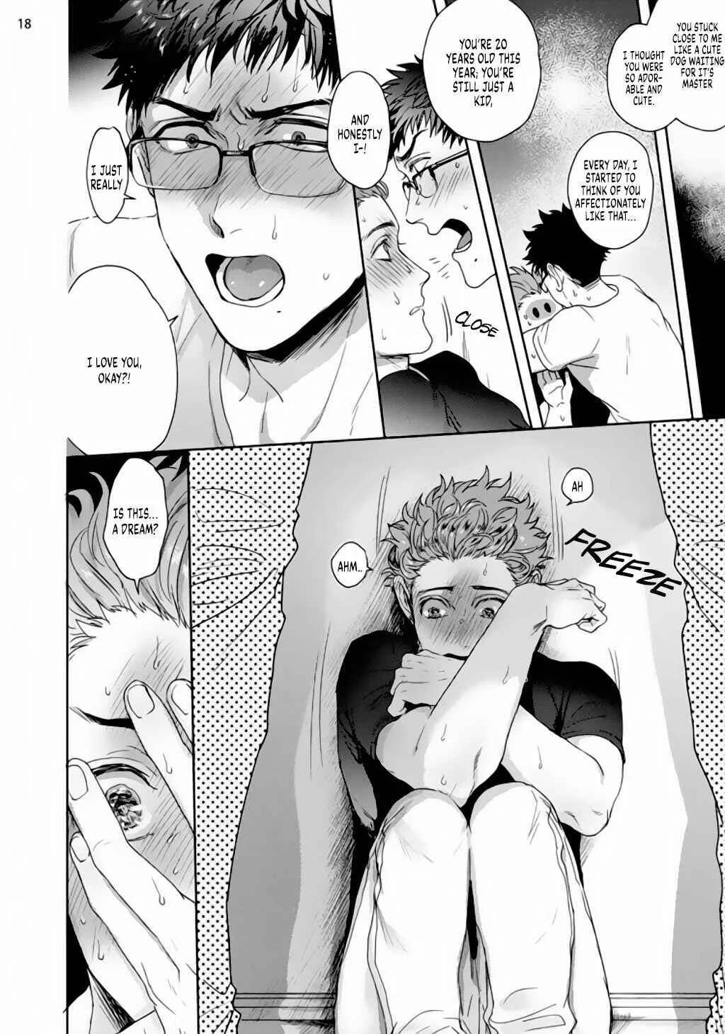Kawaii Inu ha Yoku Nureru Chapter 1 - Page 20