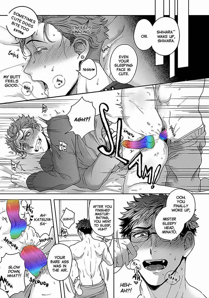 Kawaii Inu ha Yoku Nureru Chapter 2: Extra - Page 10