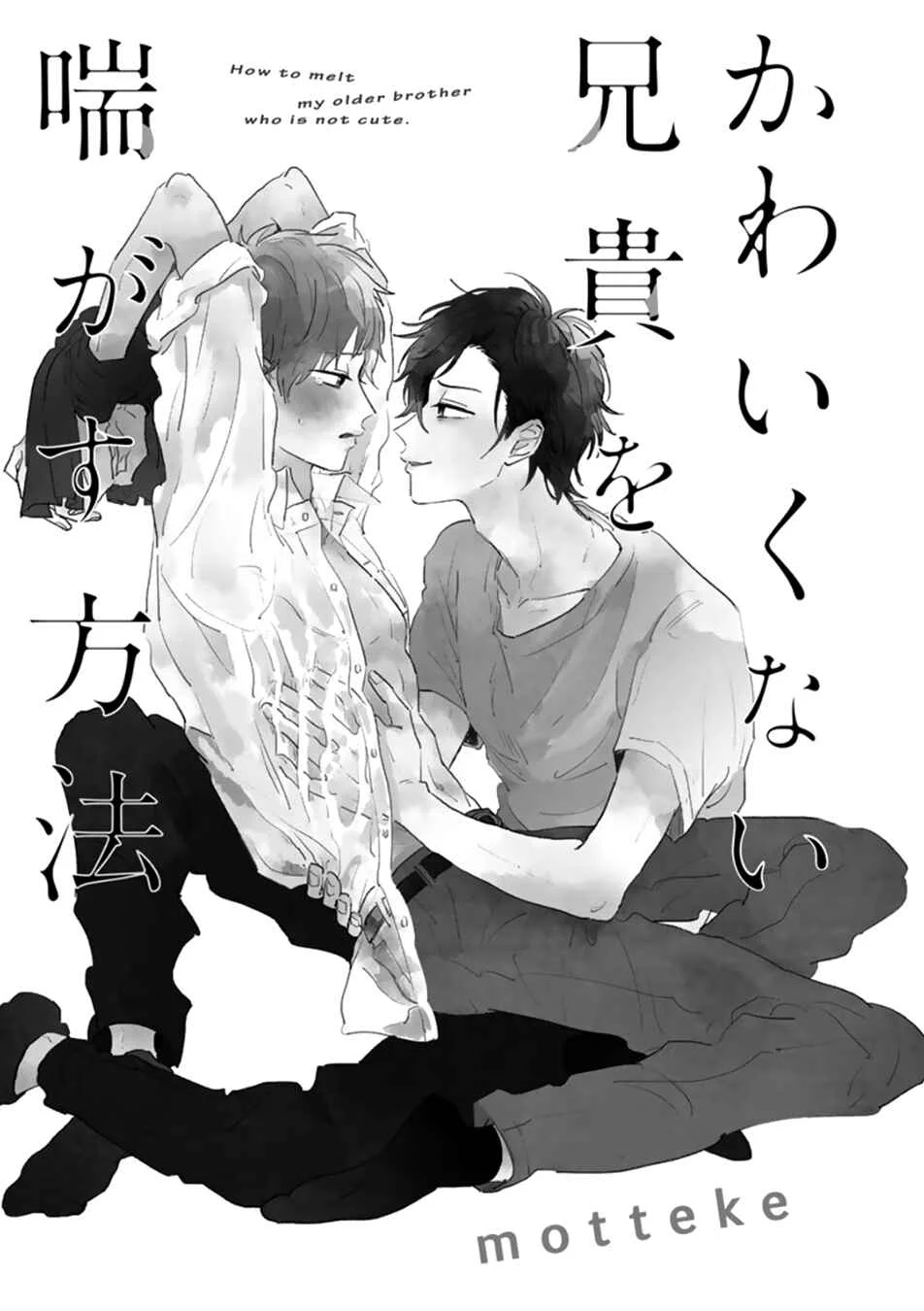 Kawaikunai Aniki o Aegasu Houhou Chapter 1 - Page 5