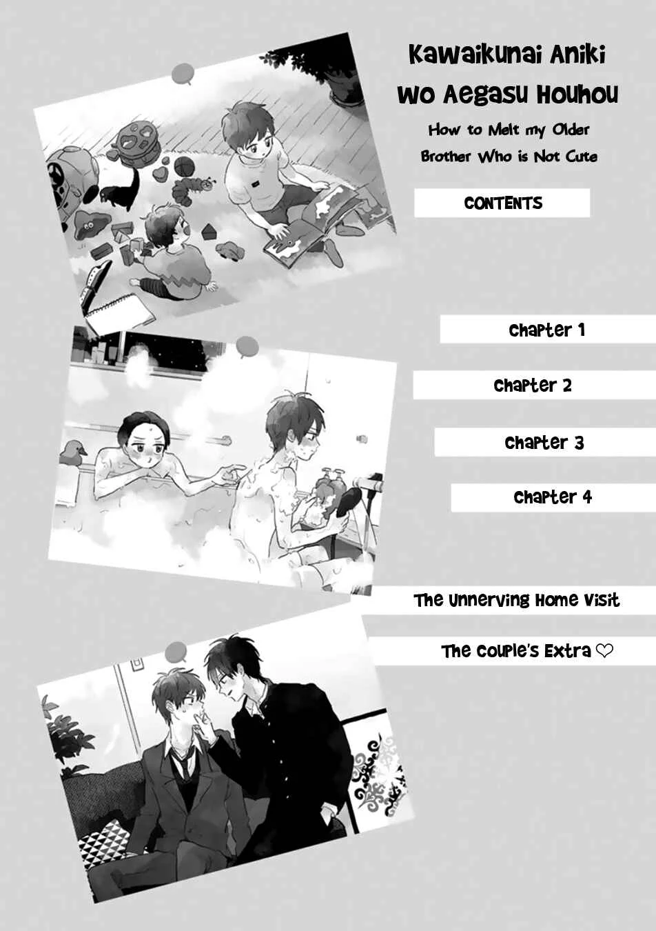 Kawaikunai Aniki o Aegasu Houhou Chapter 1 - Page 6
