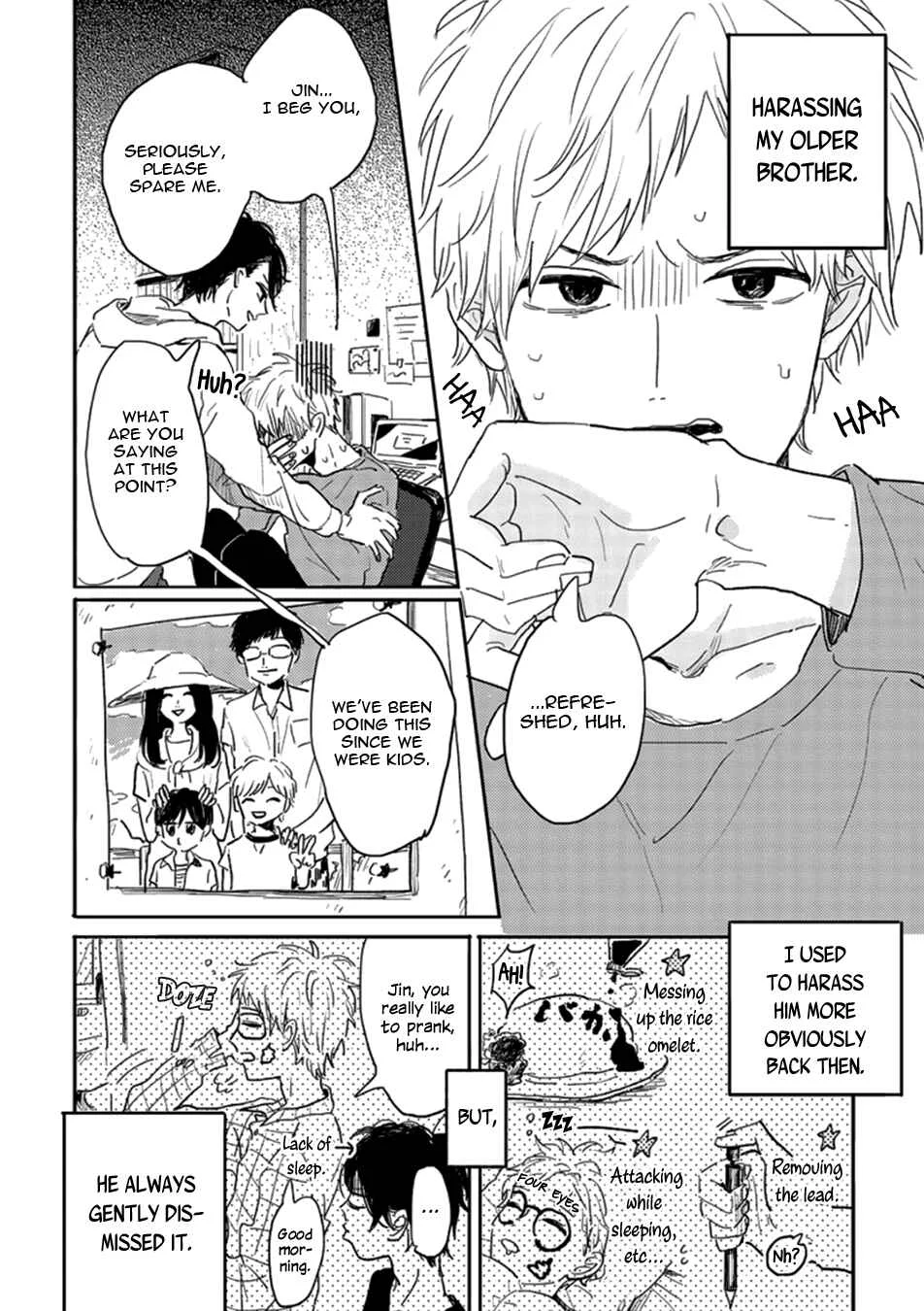 Kawaikunai Aniki o Aegasu Houhou Chapter 1 - Page 9