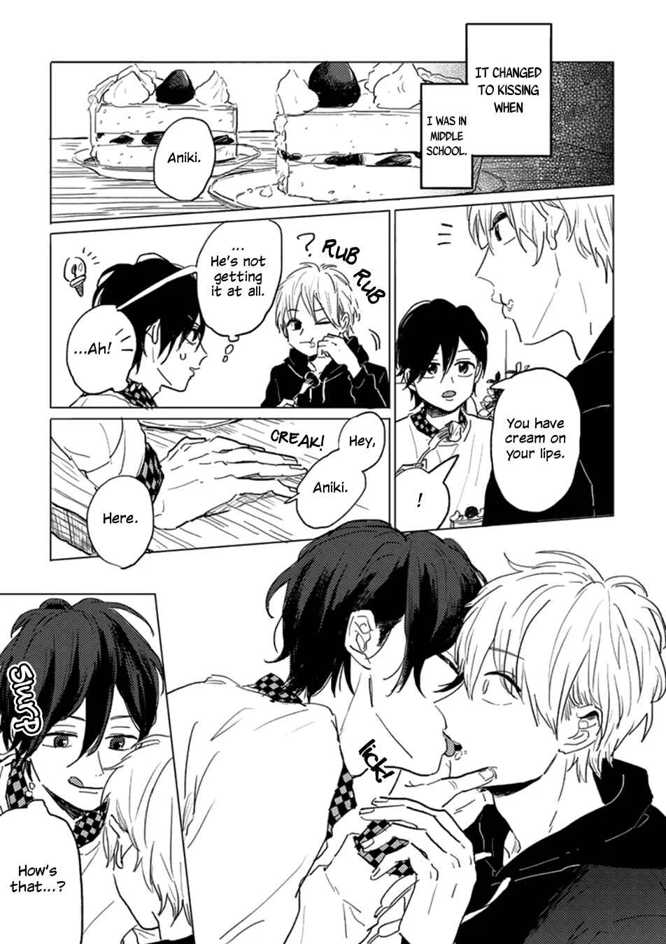 Kawaikunai Aniki o Aegasu Houhou Chapter 1 - Page 10