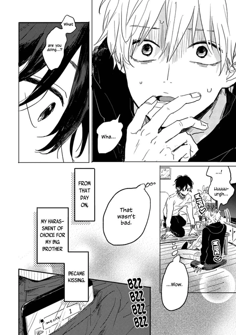 Kawaikunai Aniki o Aegasu Houhou Chapter 1 - Page 11