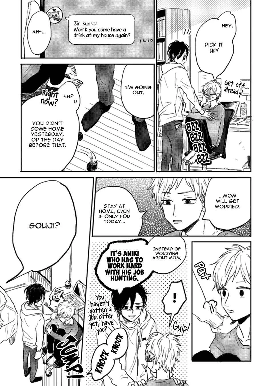 Kawaikunai Aniki o Aegasu Houhou Chapter 1 - Page 12