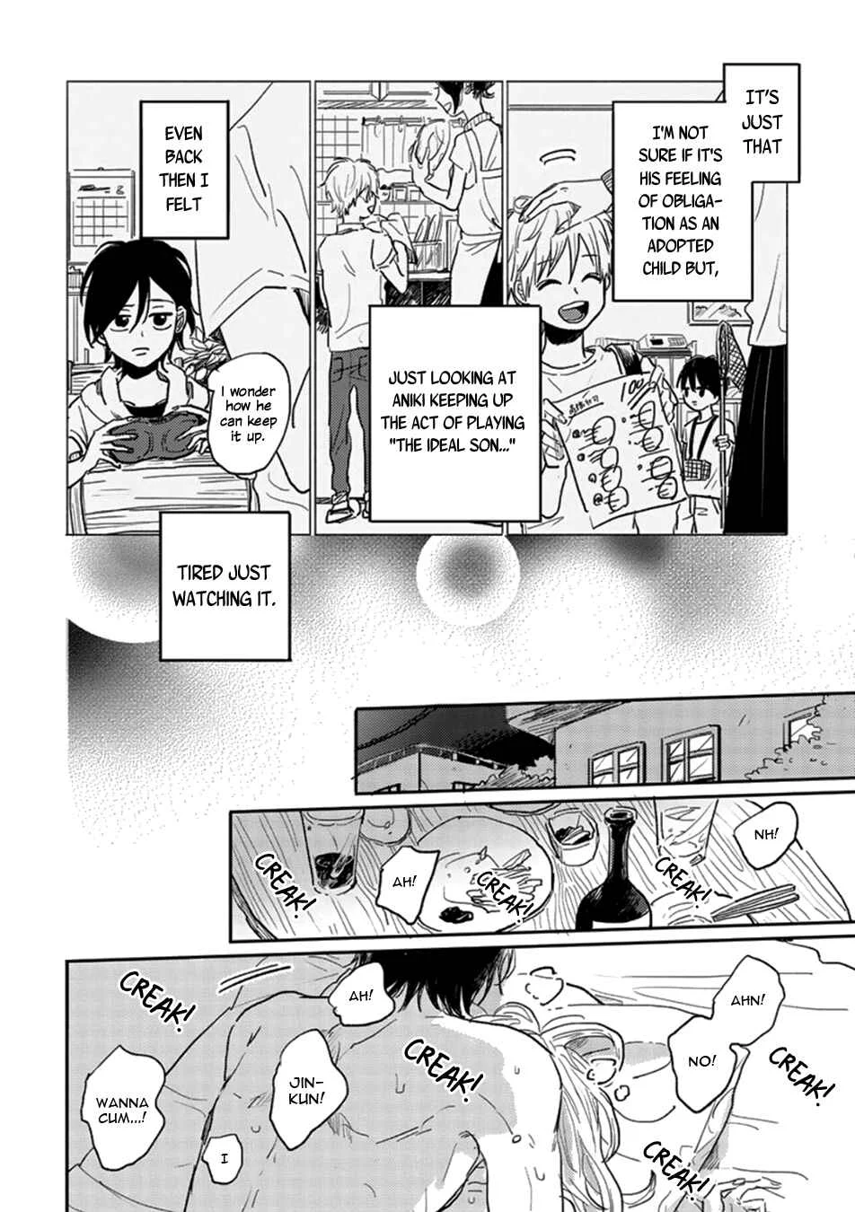 Kawaikunai Aniki o Aegasu Houhou Chapter 1 - Page 15