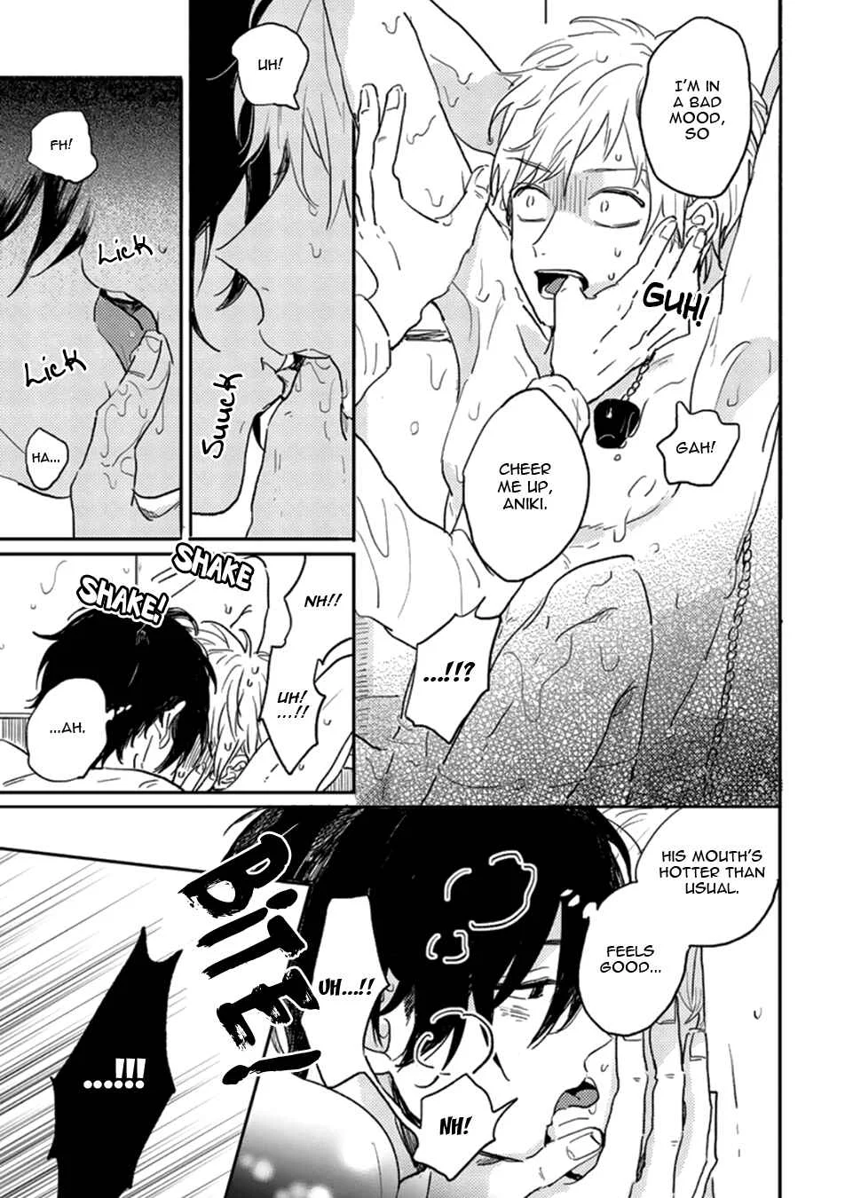 Kawaikunai Aniki o Aegasu Houhou Chapter 1 - Page 24
