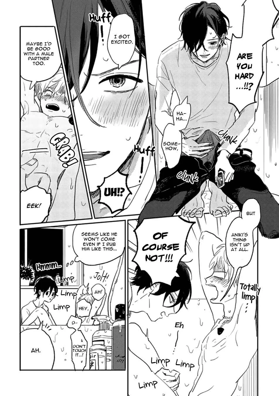 Kawaikunai Aniki o Aegasu Houhou Chapter 1 - Page 29