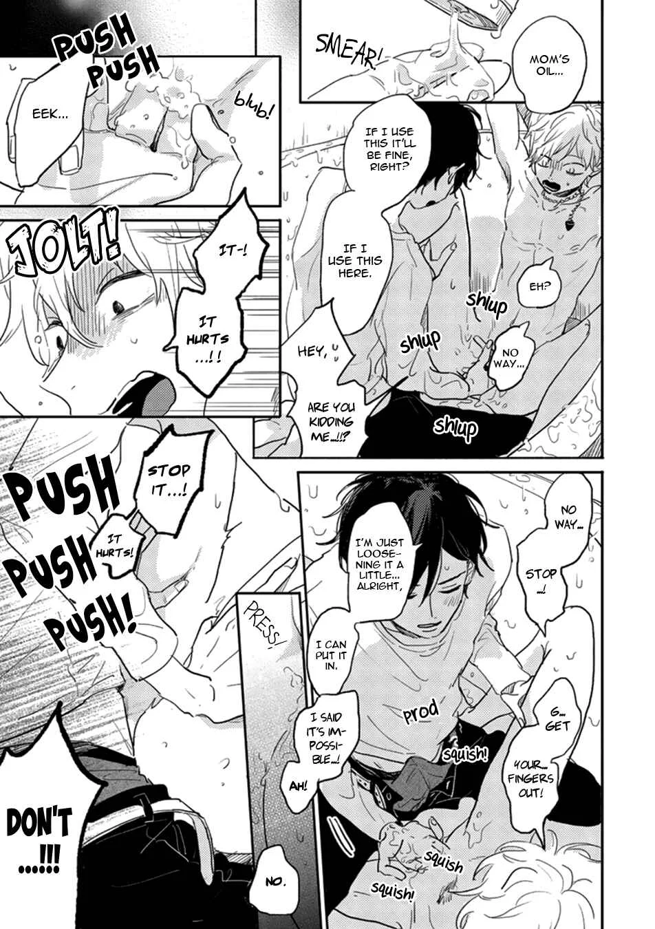 Kawaikunai Aniki o Aegasu Houhou Chapter 1 - Page 30