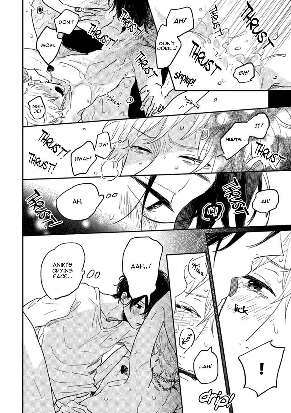 Kawaikunai Aniki o Aegasu Houhou Chapter 1 - Page 31
