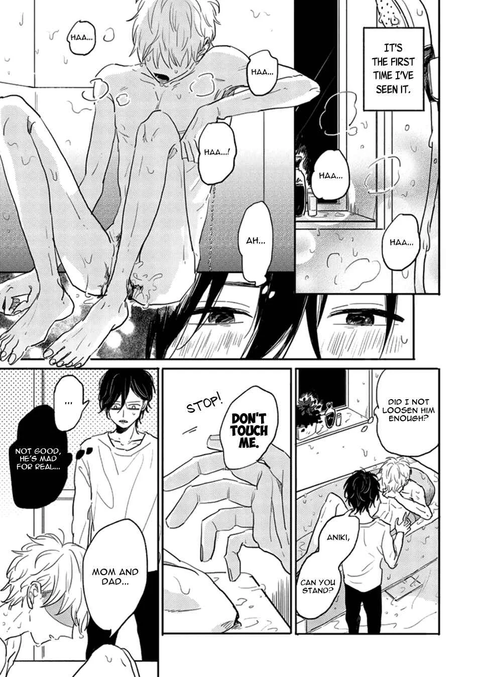 Kawaikunai Aniki o Aegasu Houhou Chapter 1 - Page 32