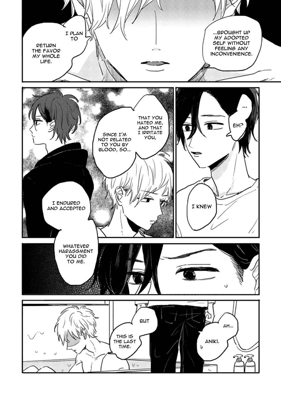 Kawaikunai Aniki o Aegasu Houhou Chapter 1 - Page 33
