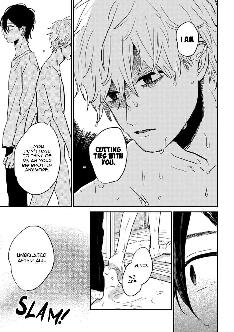 Kawaikunai Aniki o Aegasu Houhou Chapter 1 - Page 34