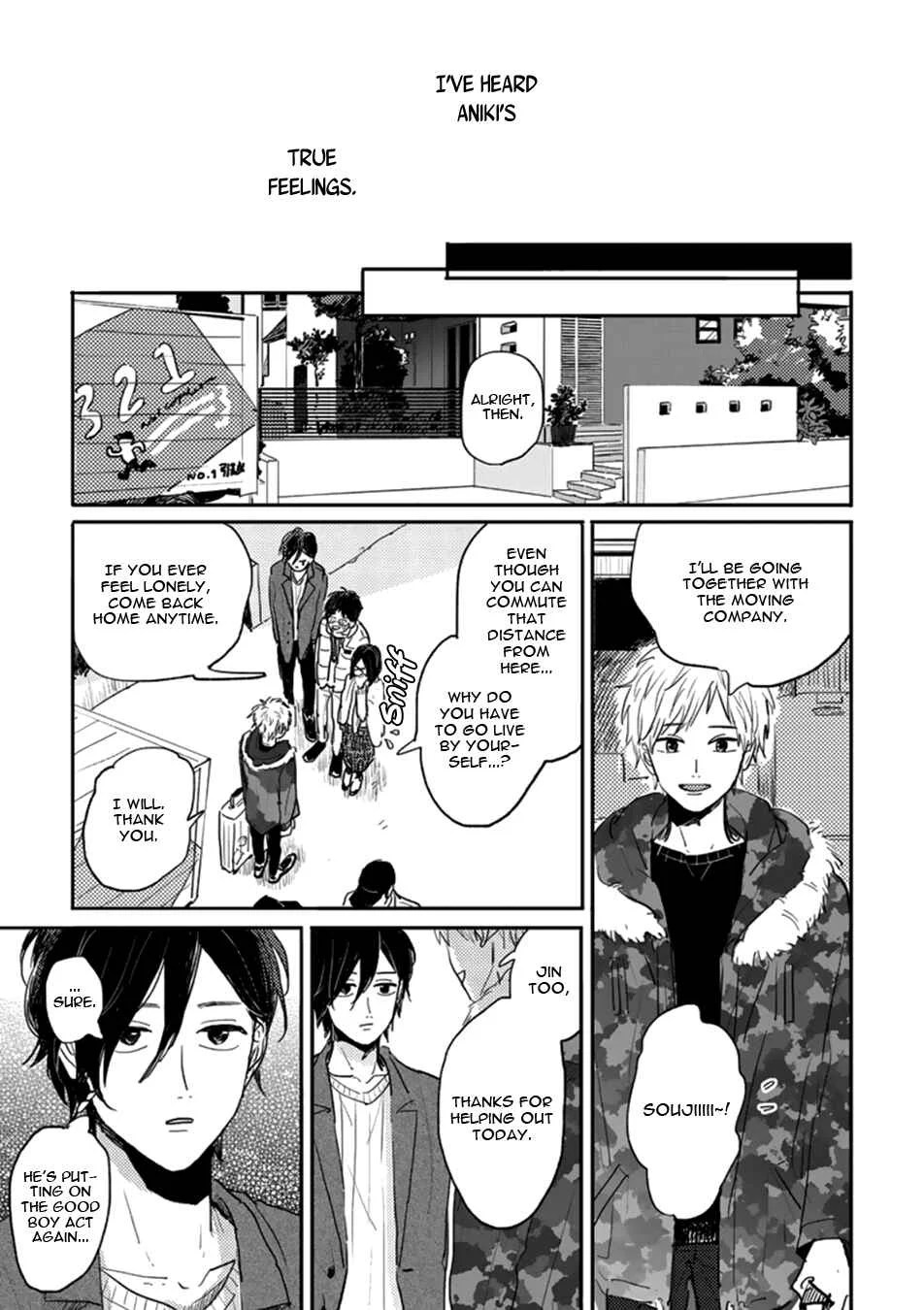 Kawaikunai Aniki o Aegasu Houhou Chapter 1 - Page 36