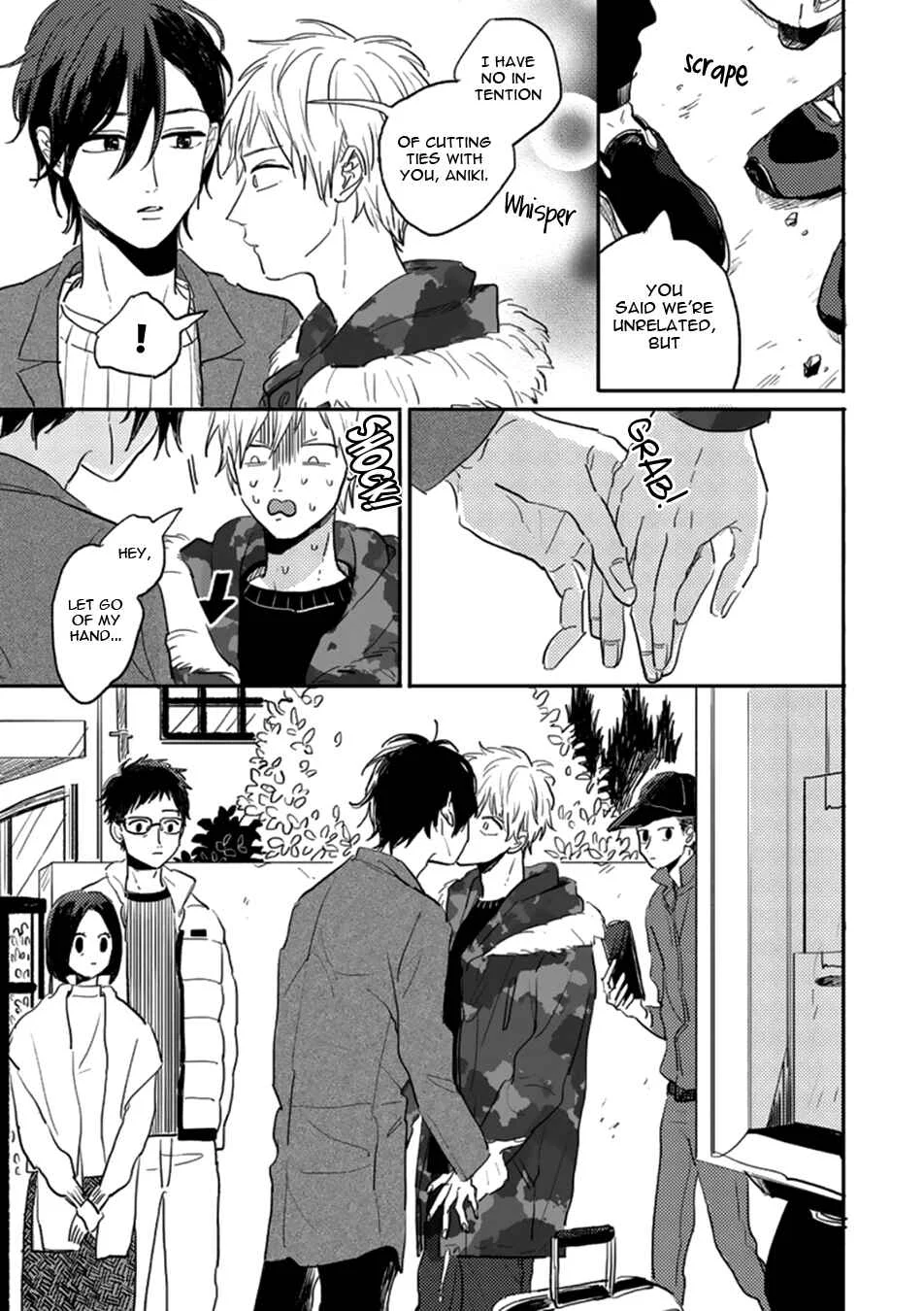 Kawaikunai Aniki o Aegasu Houhou Chapter 1 - Page 38